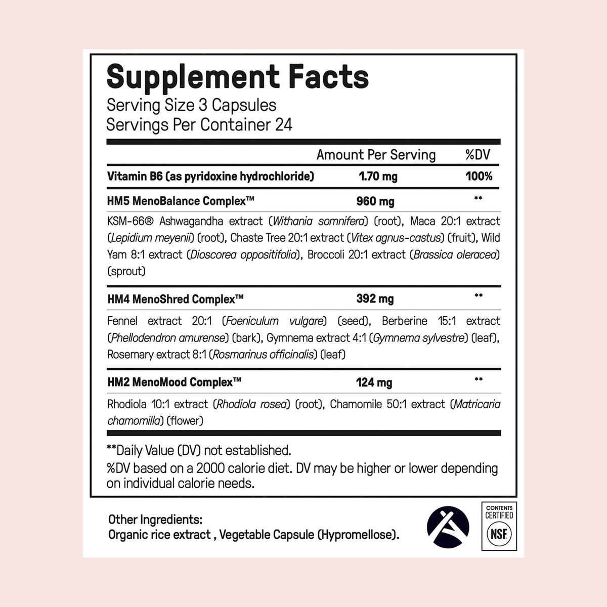 Women’s Hormone Balance & Menopause Support