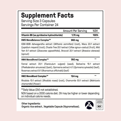 Women’s Hormone Balance & Menopause Support