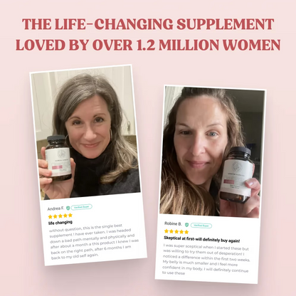 Women’s Hormone Balance & Menopause Support