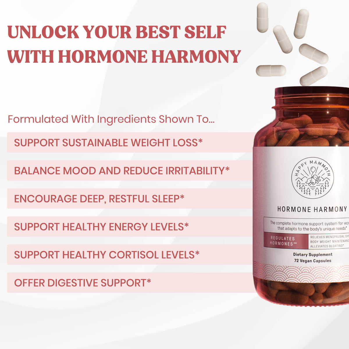 Women’s Hormone Balance & Menopause Support