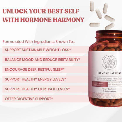 Women’s Hormone Balance & Menopause Support
